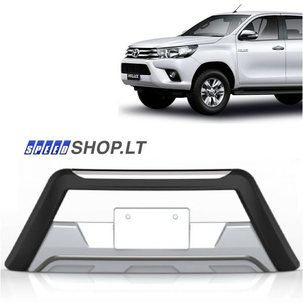 TOYOTA HILUX bamperio apdaila